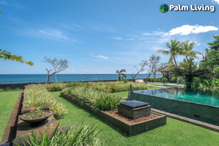 Charming Beachfront Villa for Sale