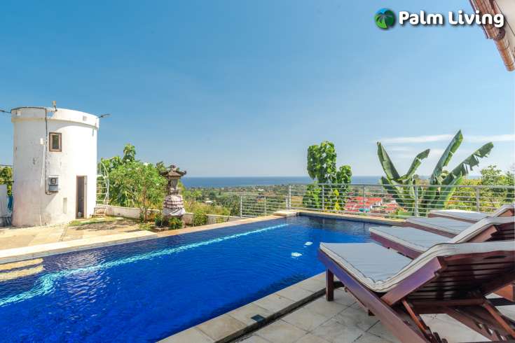 Unique Shape Villa in the Hills