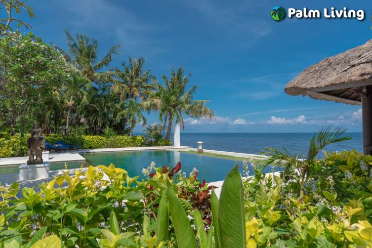 Bali Beachfront Villa for Sale
