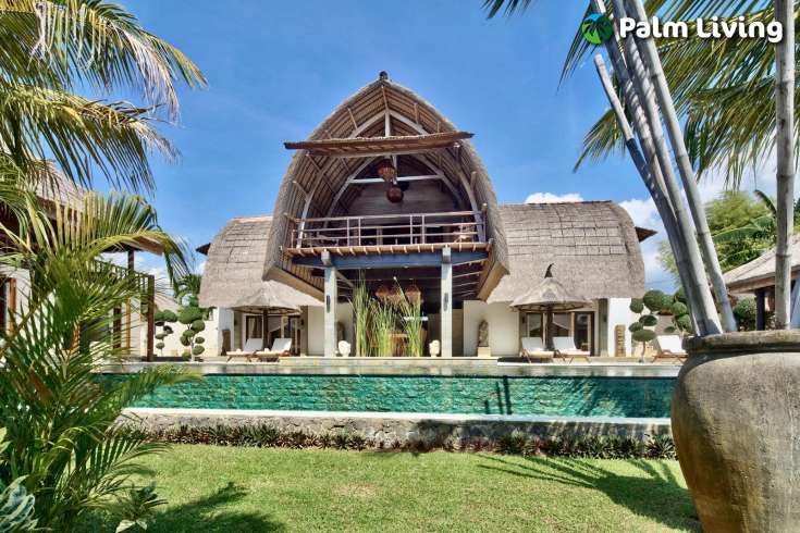 Beachfront Estate in North Bali for Sale