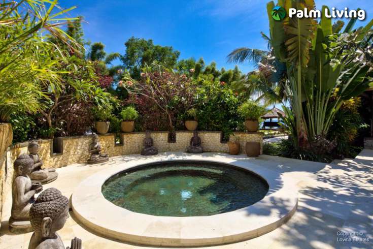 Beachfront Estate in North Bali for Sale
