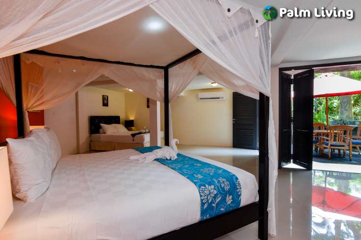 An Unique Hillside Villa For Sale in Bali