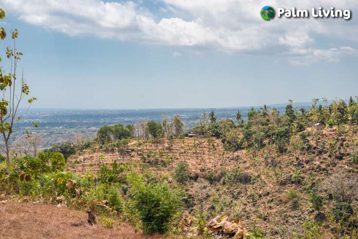 Hillside Ocean View Land for Sale