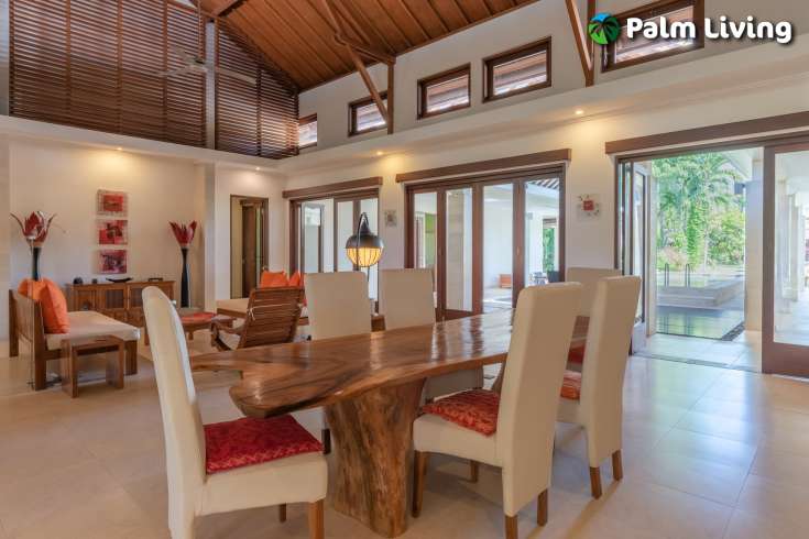 Villa on Huge Land Plot in Pemuteran