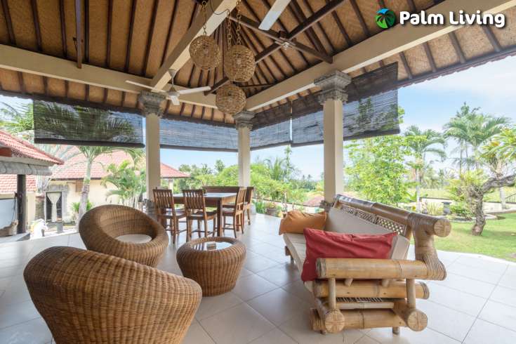 Villa With Balinese Design For Sale