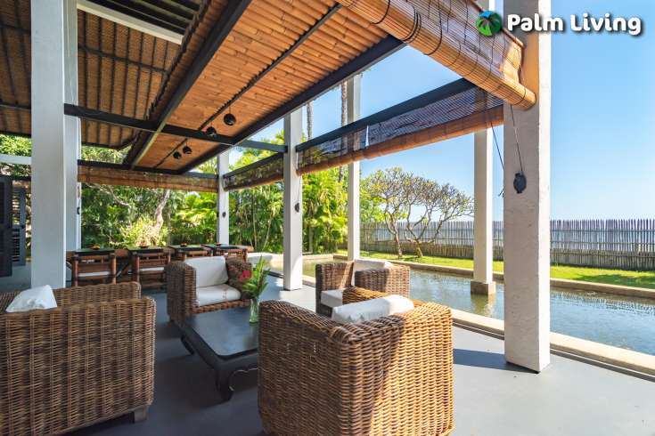 Two Beachfront Villas  for Sale in North Bali