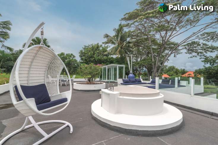 Modern Oceanfront Villa for Sale