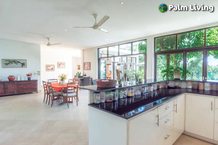 Private Villa with Tropical Garden for Sale