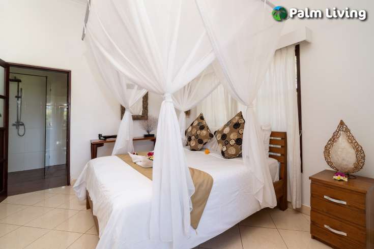 Tropical Beachfront Villa for Sale