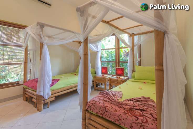 Four Bedroom Bali Beachfront Villa