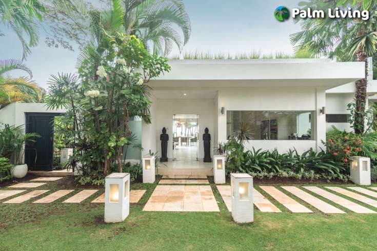 Modern Oceanfront Villa for Sale