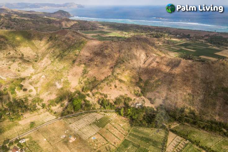 Beautiful Land in South Lombok for Sale