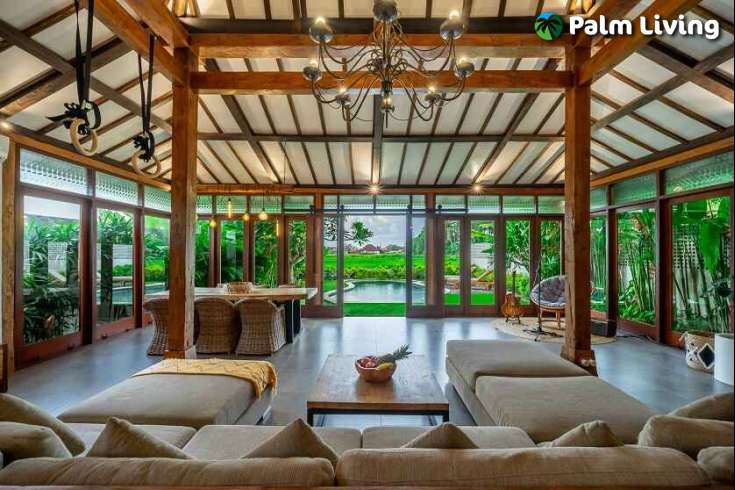 Joglo Villa Design for Sale