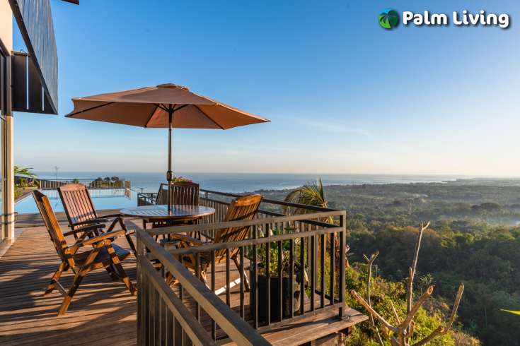 Contemporary Comfort Villa Sea View