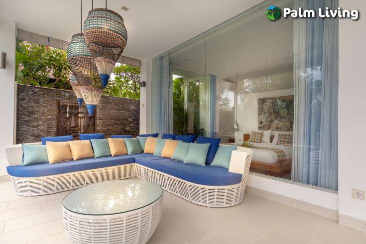 Luxury Two Bedroom Beachfront Villa