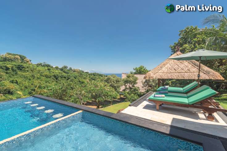 Oceanview 3 Bedrooms Villa in the Hills