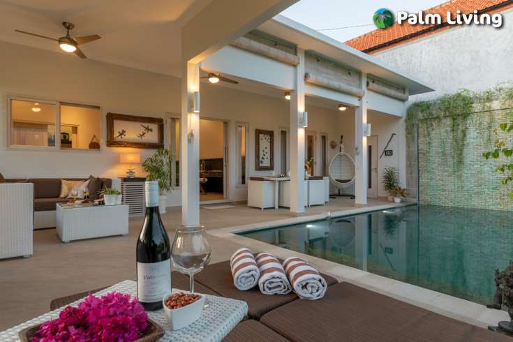 Minimalist Modern Villa in Central Lovina