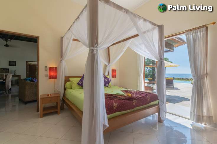 Four Bedroom Bali Beachfront Villa