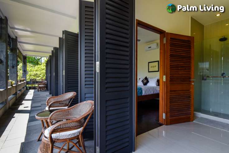 An Unique Hillside Villa For Sale in Bali