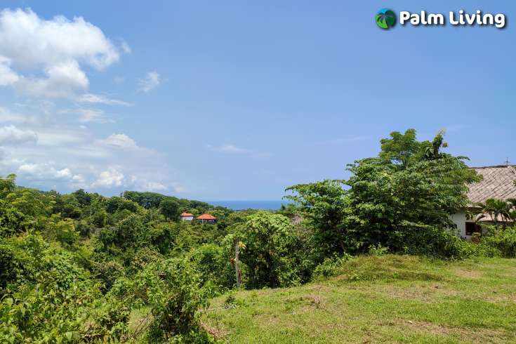 Hillside land in Kayuputih for sale