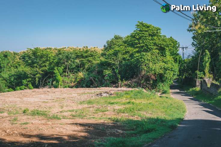 Hillside Land For Sale Bali