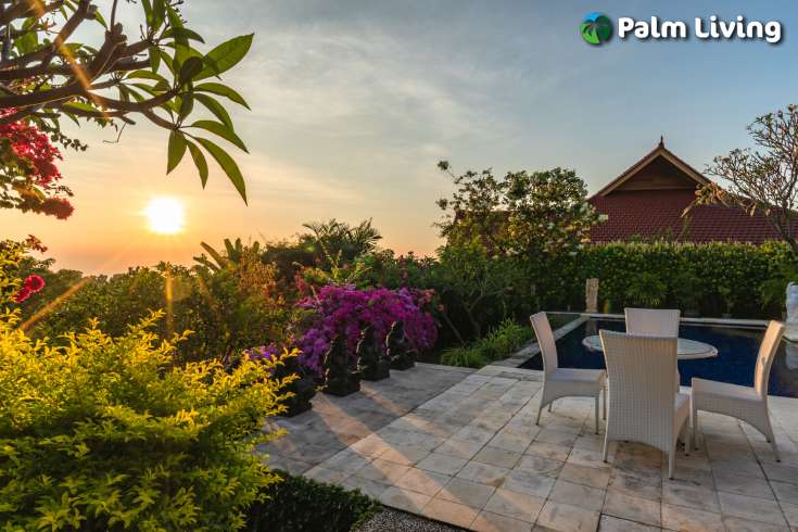 Balinese Hillside Villa in Nature for Sale