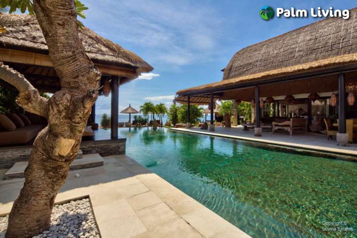 Beachfront Estate in North Bali for Sale