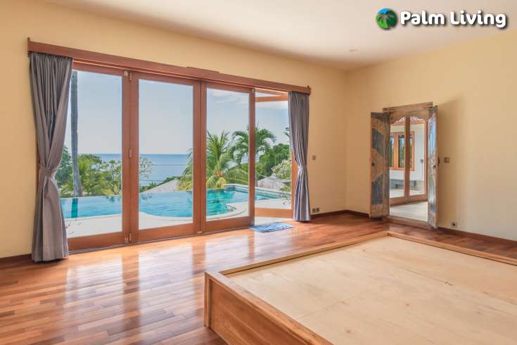 Spacious Villa with Ocean View in Bukti