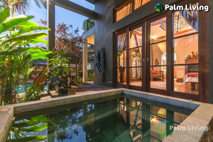 Luxurious 4-Bedroom Villa in Tranquil Ubud