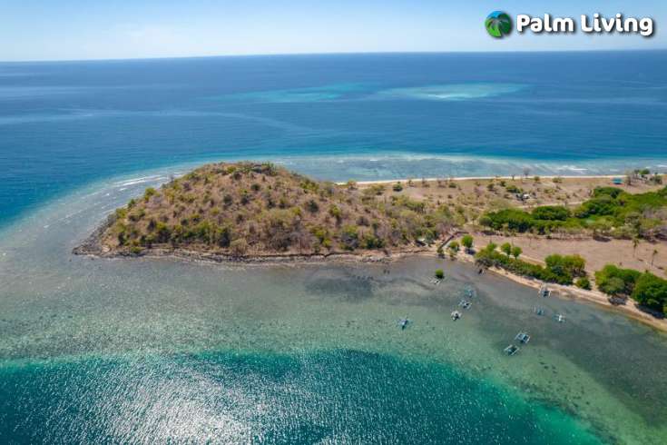 White Sandy Beachfront Land for Sale