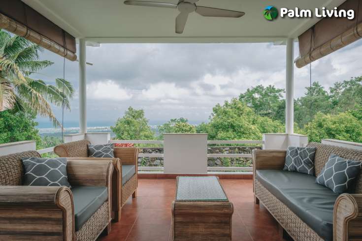 Ocean View Hillside Property for Sale in Panji