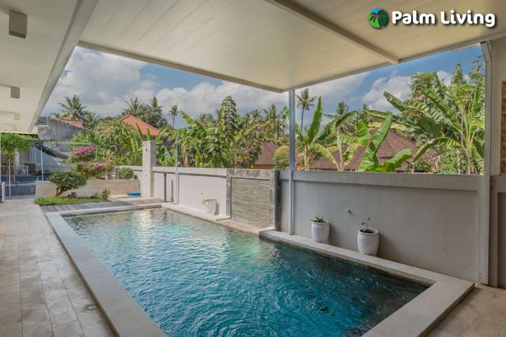 Cozy Two Bedroom House with Pool