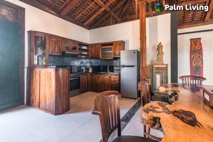 Exquisite Beachfront Joglo Villa for Sale