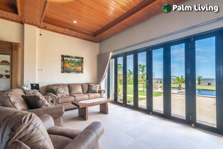 Luxury Modern Bali Beachfront Villa