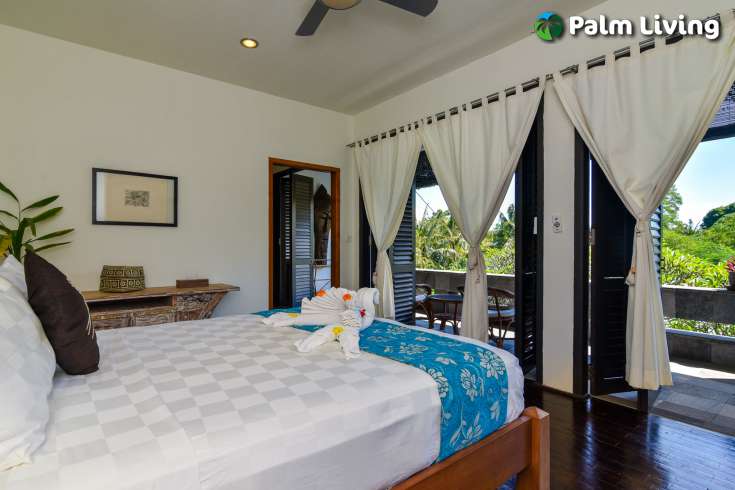 An Unique Hillside Villa For Sale in Bali