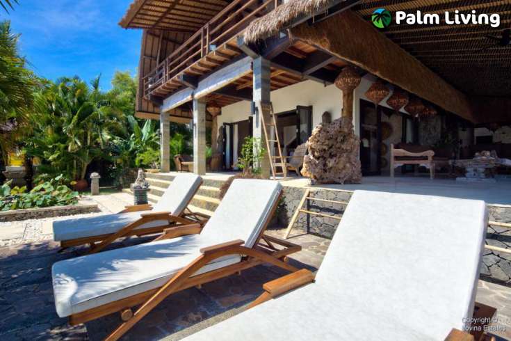 Beachfront Estate in North Bali for Sale