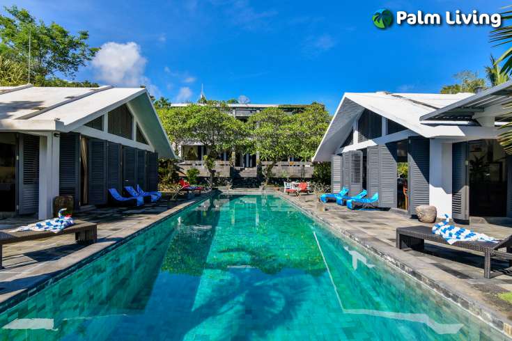 An Unique Hillside Villa For Sale in Bali