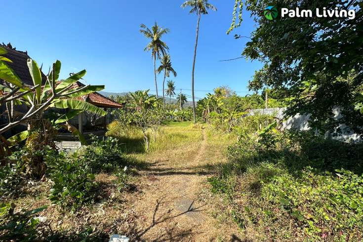 Beachfront Land Close to Central Lovina