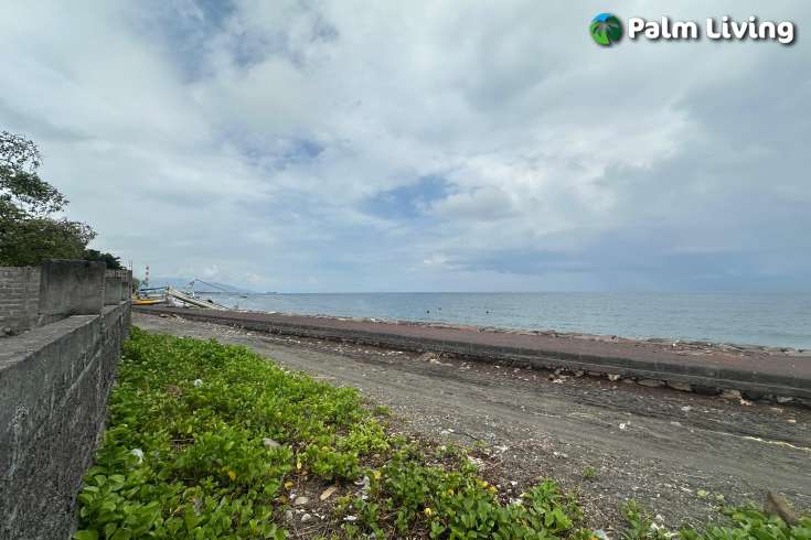 Beachfront Land West Lovina for Sale