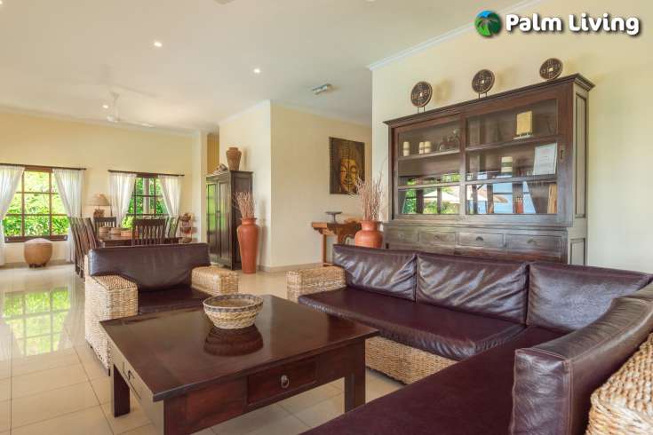 Family Beachfront Villa for Sale
