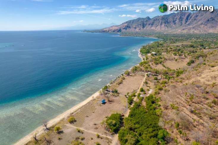 White Sandy Beachfront Land for Sale