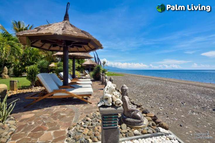 Beachfront Estate in North Bali for Sale