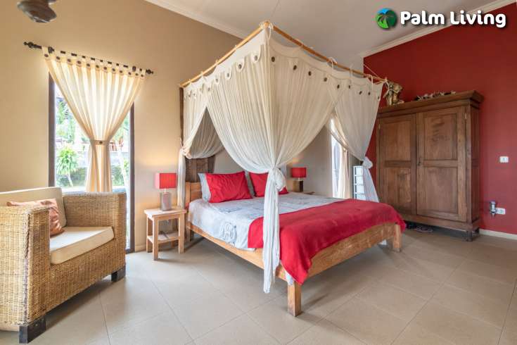 Villa With Balinese Design For Sale