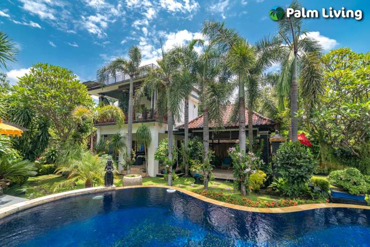 Modern Villa for sale Central Lovina