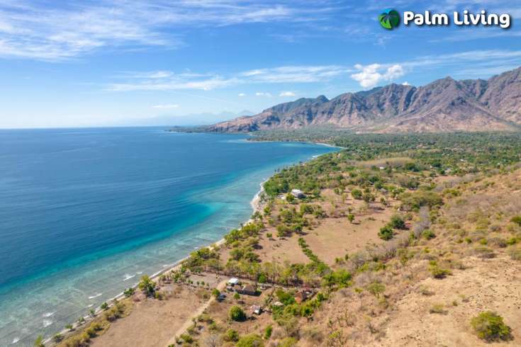 White Sandy Beachfront Land for Sale
