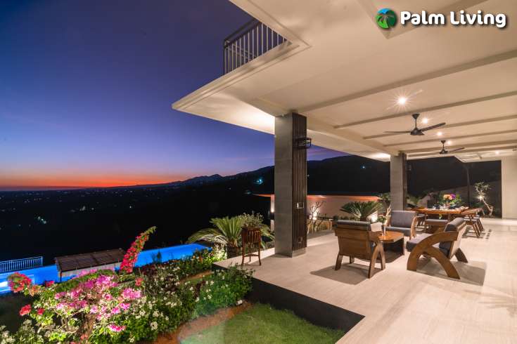 Contemporary Comfort Villa Sea View