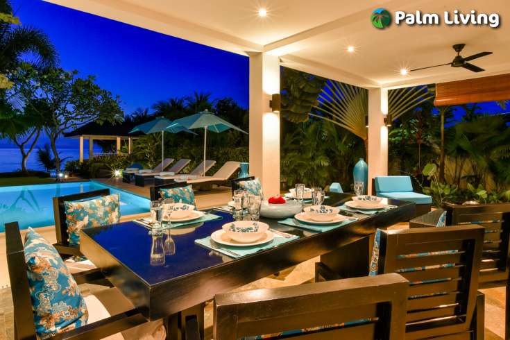 Beachfront Villa  In Pemaron For Sale