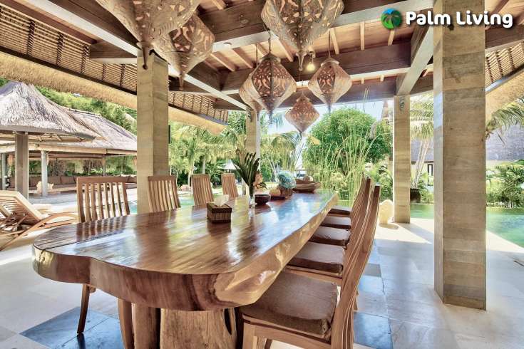 Beachfront Estate in North Bali for Sale
