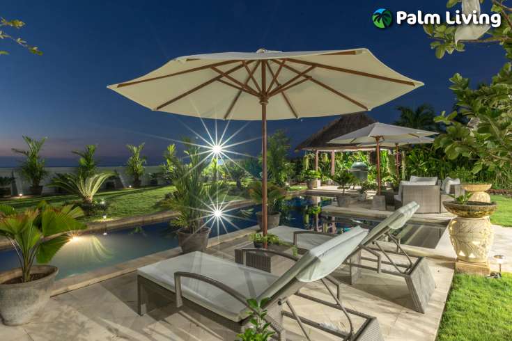 Luxury Modern Bali Beachfront Villa