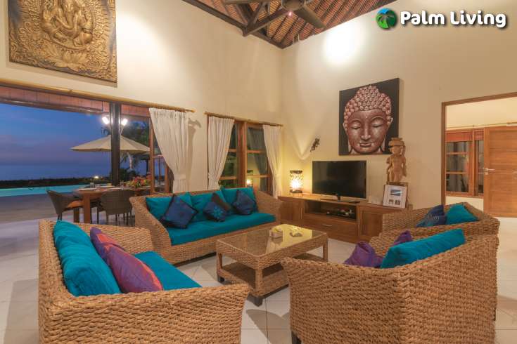 Four Bedroom Bali Beachfront Villa